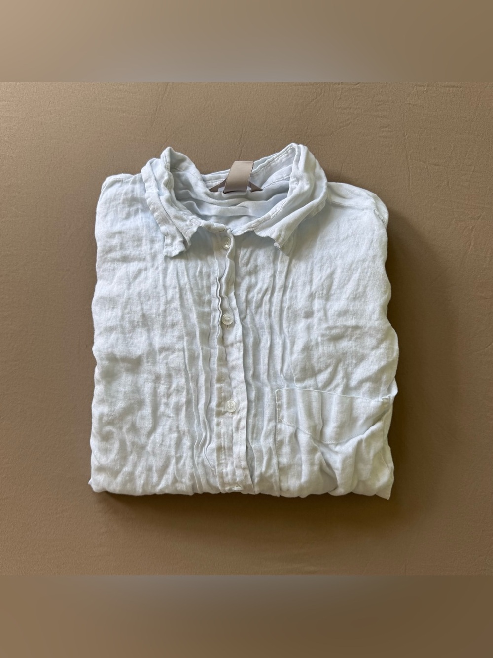 H&M Linen Button Up Shirt